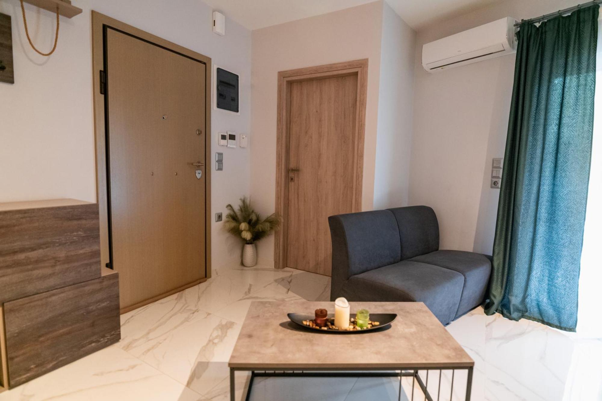Lux Modern Apt Ανακαινισμένο Διαμέρισμα 150M Από Την Πλαζ 'Έδεμ' Atenas Exterior foto