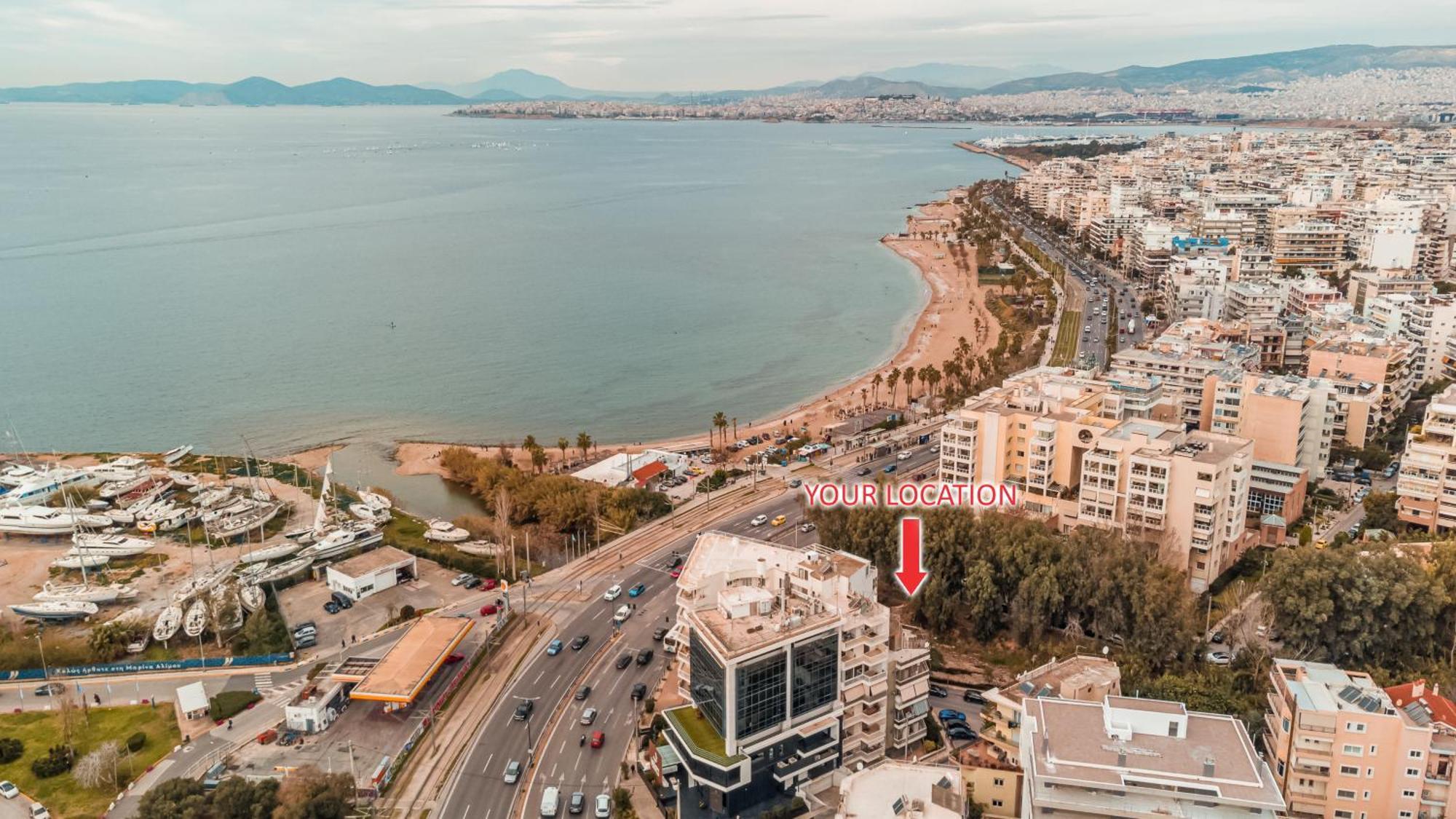 Lux Modern Apt Ανακαινισμένο Διαμέρισμα 150M Από Την Πλαζ 'Έδεμ' Atenas Exterior foto